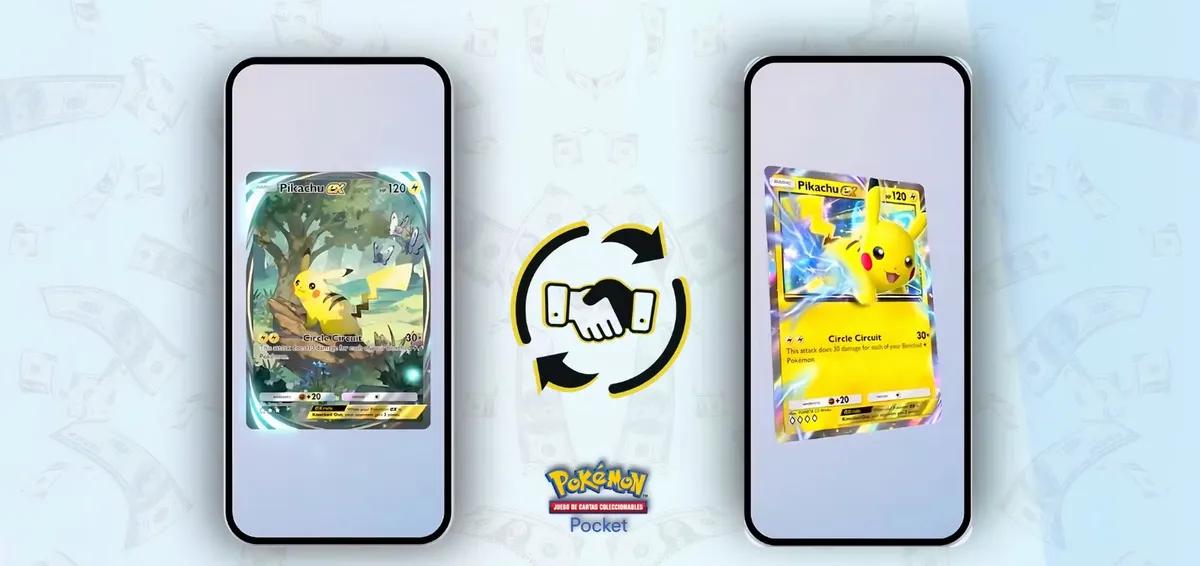 Pokemon TCG Pocket for å revidere handelssystemet