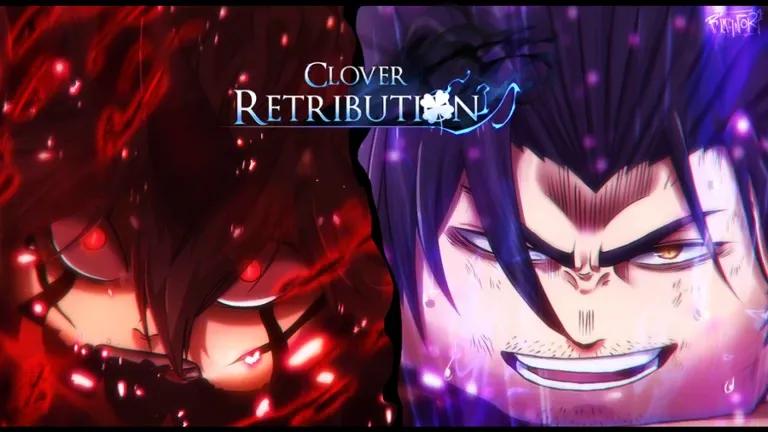 Roblox Clover Retribution-koder oktober 2026