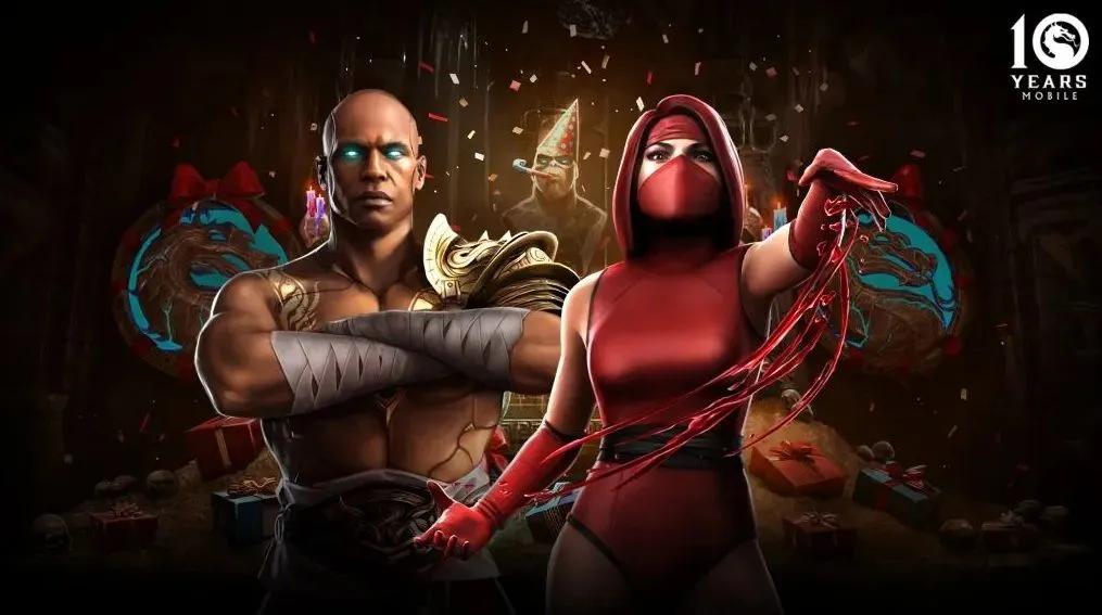 Mortal Kombat Mobile feirer 10-årsjubileum med en stor oppdatering, nye fightere og spesielle arrangementer