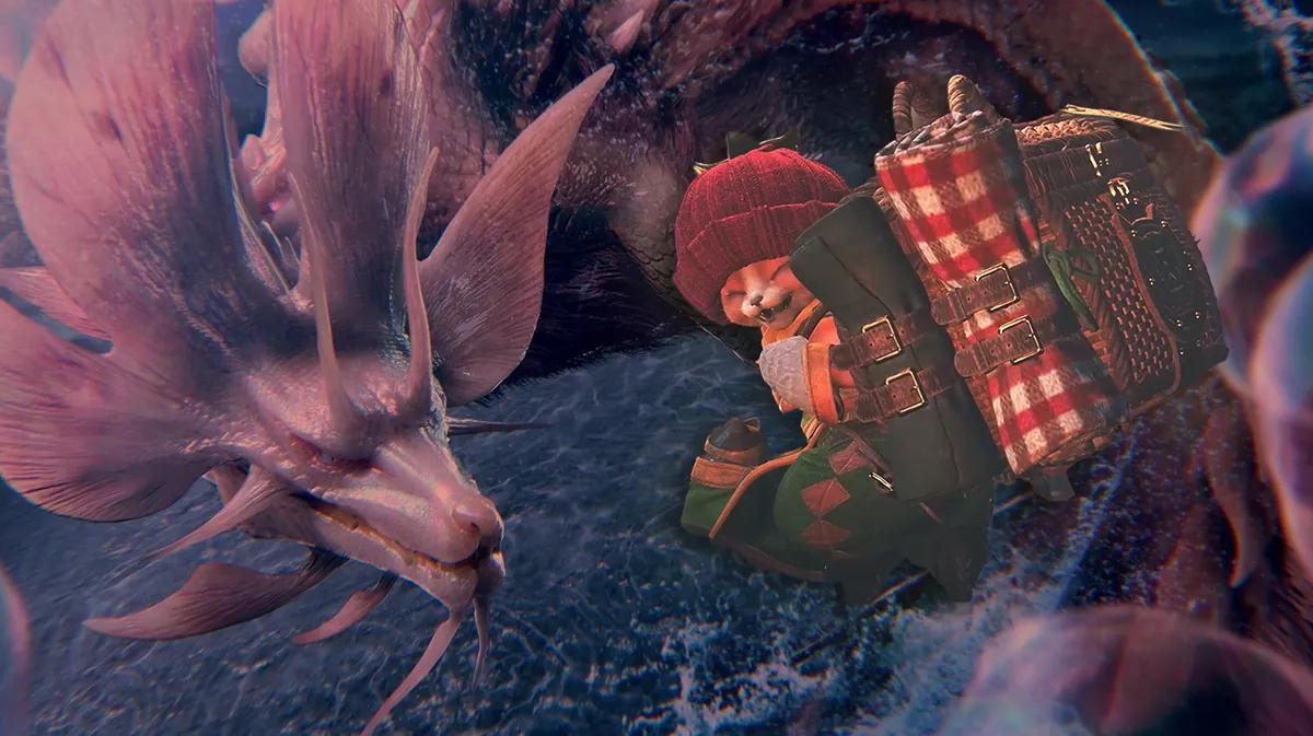 Monster Hunter Wilds titteloppdatering 1: Nye monstre, sosiale områder og mer kommer 3. april!