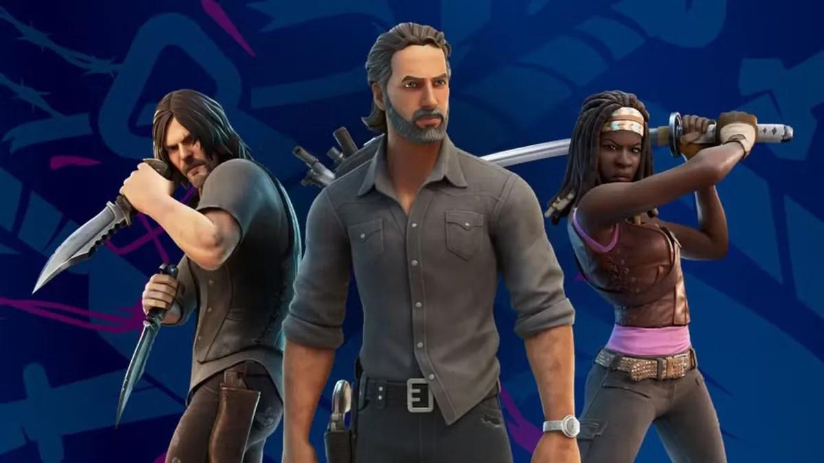 Fortnite x The Walking Dead: Negan, Walkers og tegneseriekaos ankommer i ny crossover