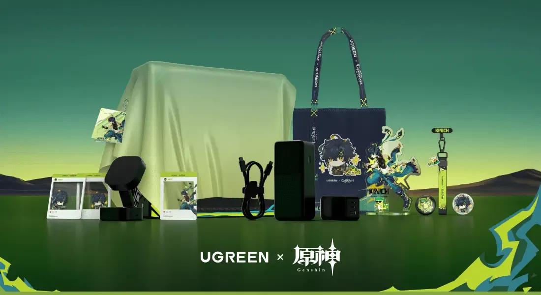 HoYoverse samarbeider med UGREEN om eksklusivt Genshin Impact-ladningsutstyr inspirert av Kinich