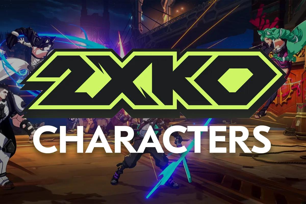 2XKO: League of Legends Fighting Game vil lanseres med bare 10 karakterer