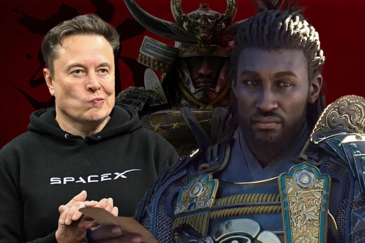Ubisoft steker Elon Musk over sine tvilsomme spillvaner etter å ha kritisert Assassin's Creed Shadows