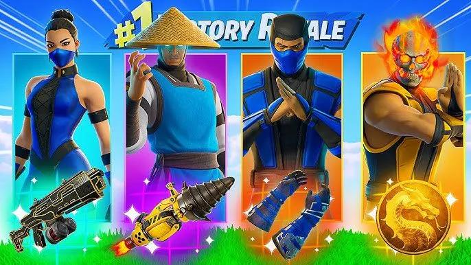 Slik låser du opp Mortal Kombat-skinnene i Fortnite