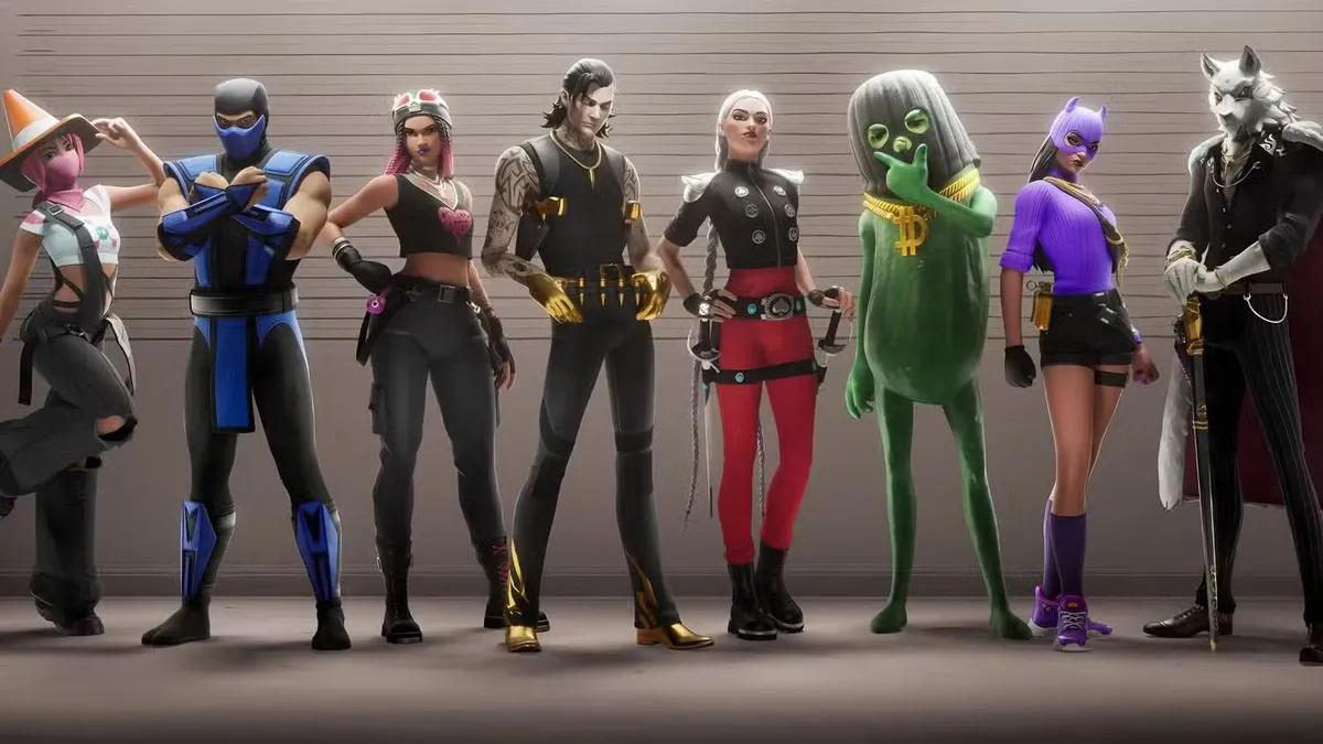 Epic Games erter potensielle nye Fortnite-skinn - og en AI-inspirert design får fansen til å le