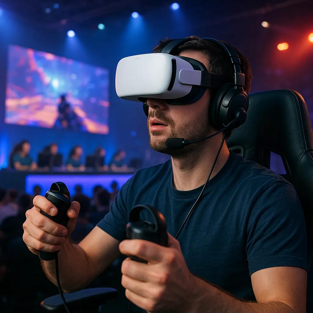Fremtiden for eSport: Virtuell virkelighet og nye spillformater
