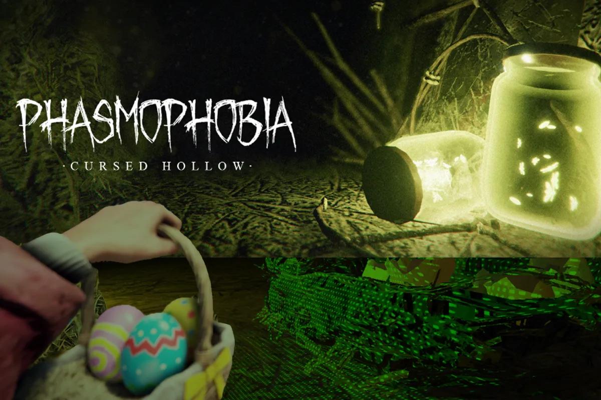 Phasmophobias påskearrangement blir vilt med sjakaloper og kaos i lokalsamfunnet