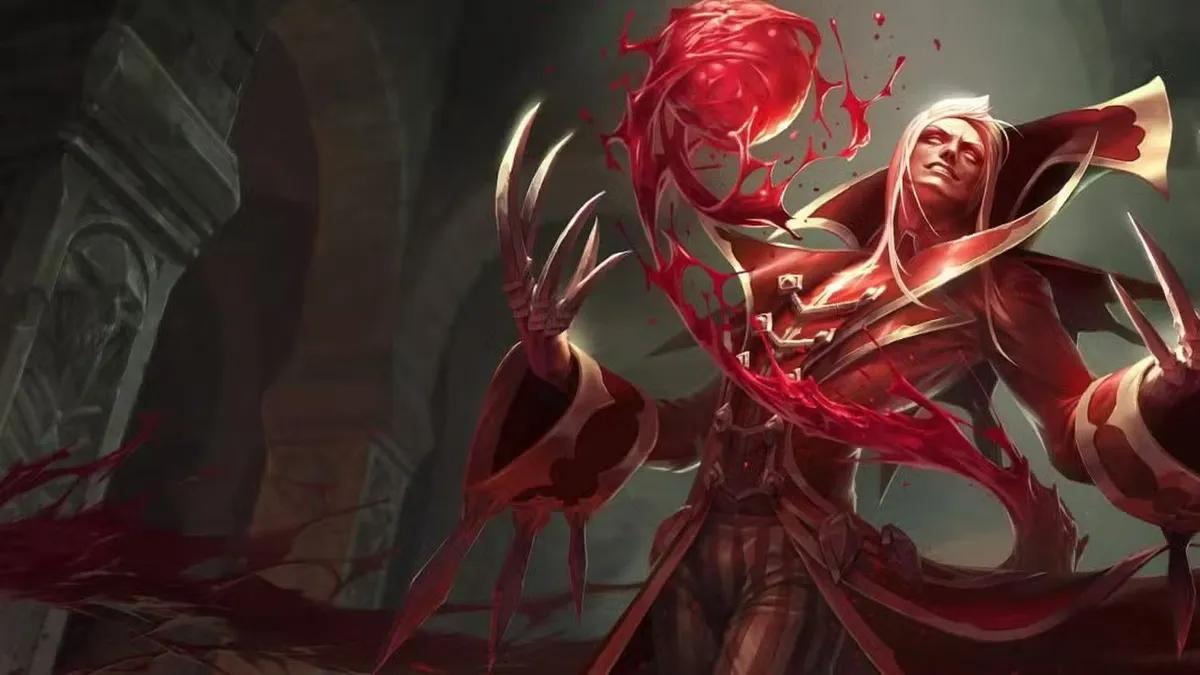 League of Legends 'Noxus Season slutter uten en visuell oppdatering for Vladimir - men det er fortsatt håp