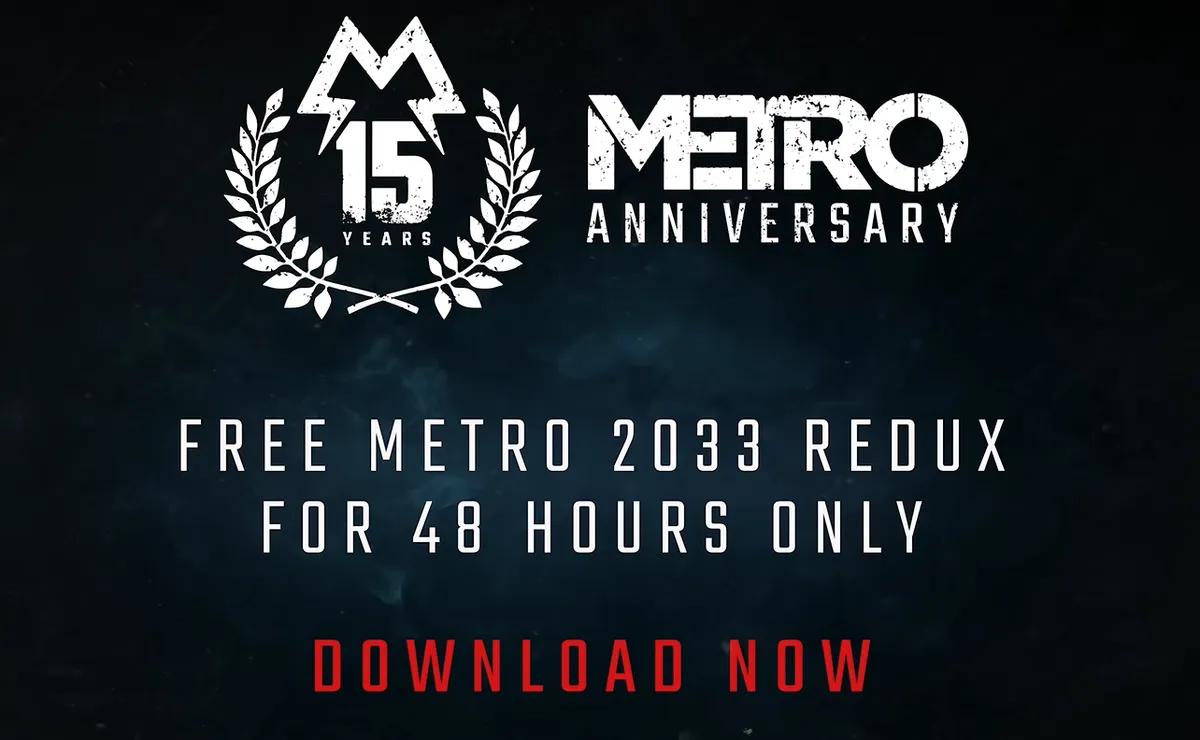 Metro 2033 Redux er gratis på GOG og Steam - en perfekt unnskyldning for å besøke undergrunnen på nytt