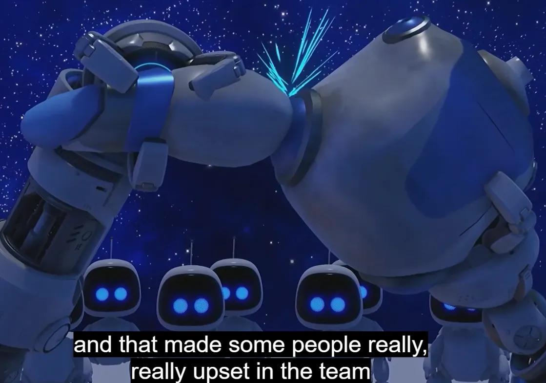 Astro Bot hadde nesten et fugleflynivå og en halshugget helt - utklipt innhold avslører hvor rart og vilt spillet kunne ha vært