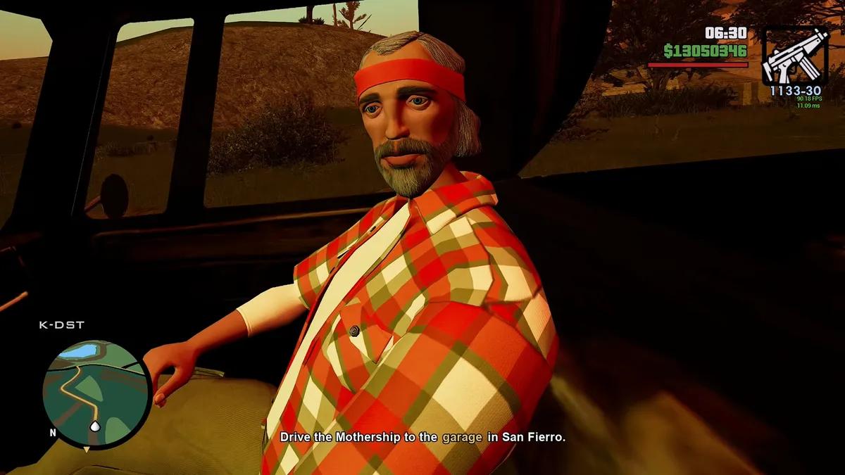 GTA: San Andreas fikk nettopp full 6DOF VR - og det er vilt