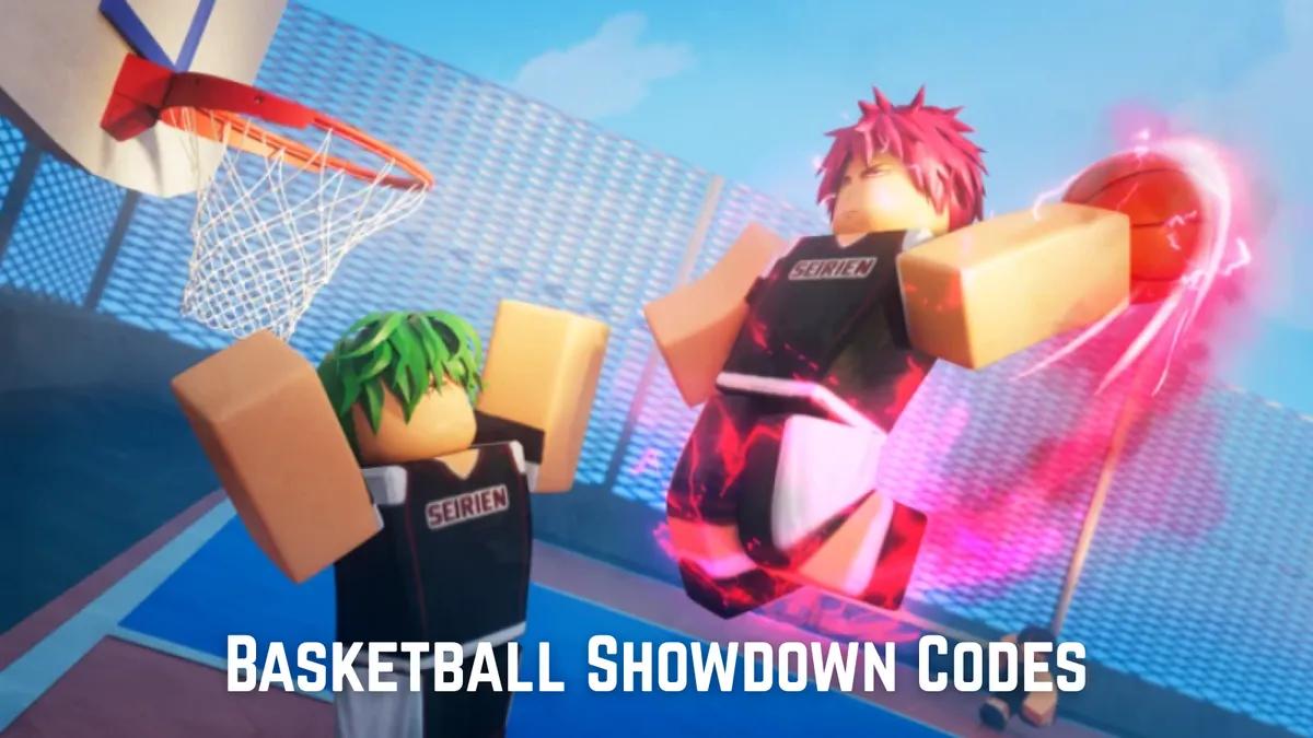 Roblox Basketball Showdown Koder oktober 2026