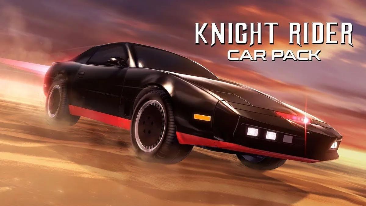 Fortnite x Knight Rider Crossover ertet av leakers: K.I.T.T. kan komme til øya snart