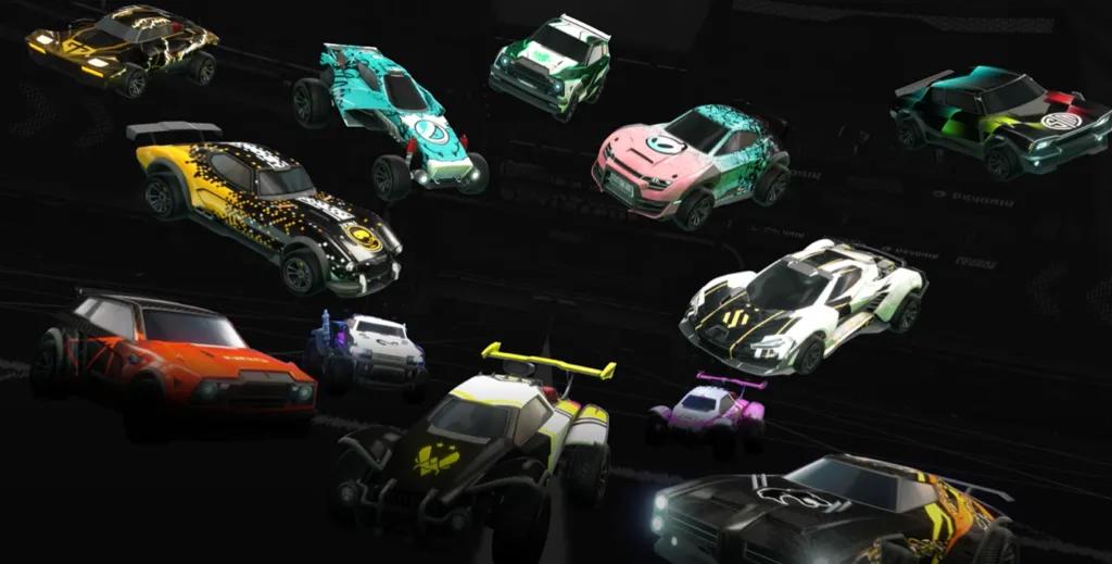 Rocket League's RLCS Shop Update legger til lagdekaler og måleksplosjoner, men utløser tilbakeslag i samfunnet