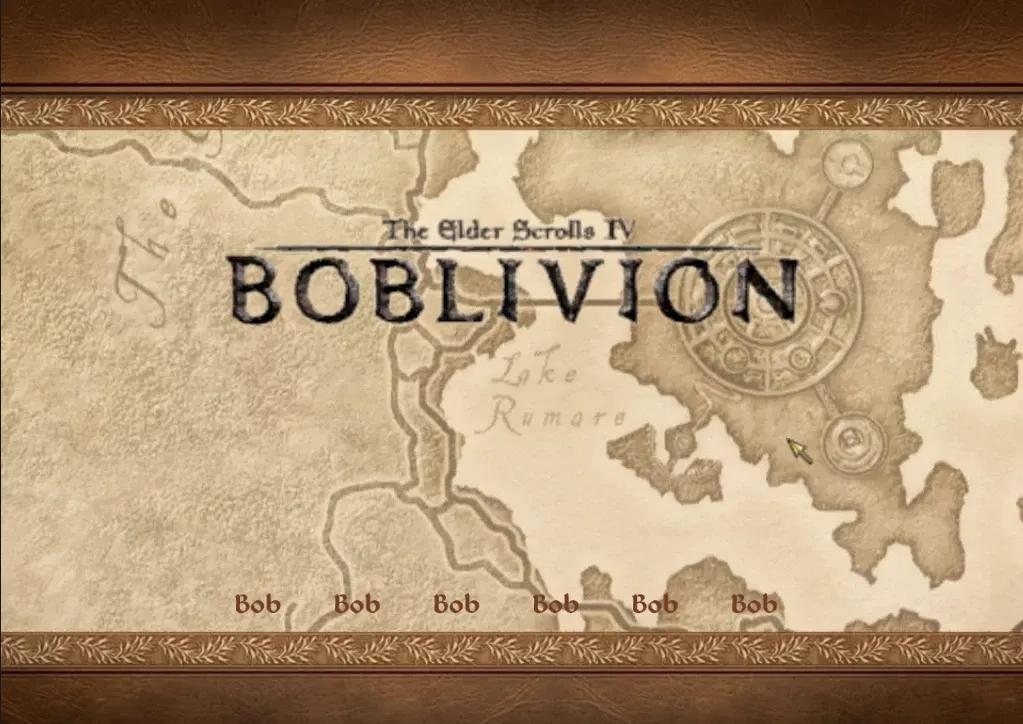 Boblivion: Den mest latterlige Oblivion-modusen som alle kan spille (i motsetning til remasteren)