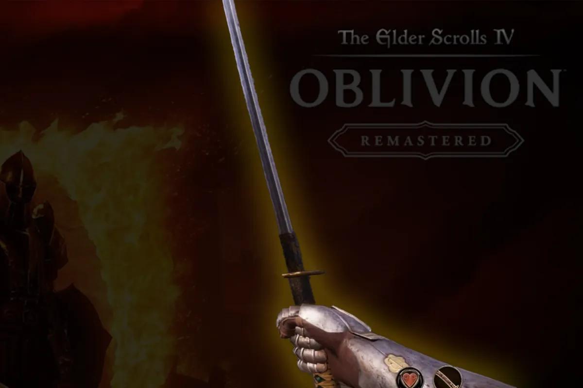 Hvor finner du Akaviri Katana i Oblivion Remastered