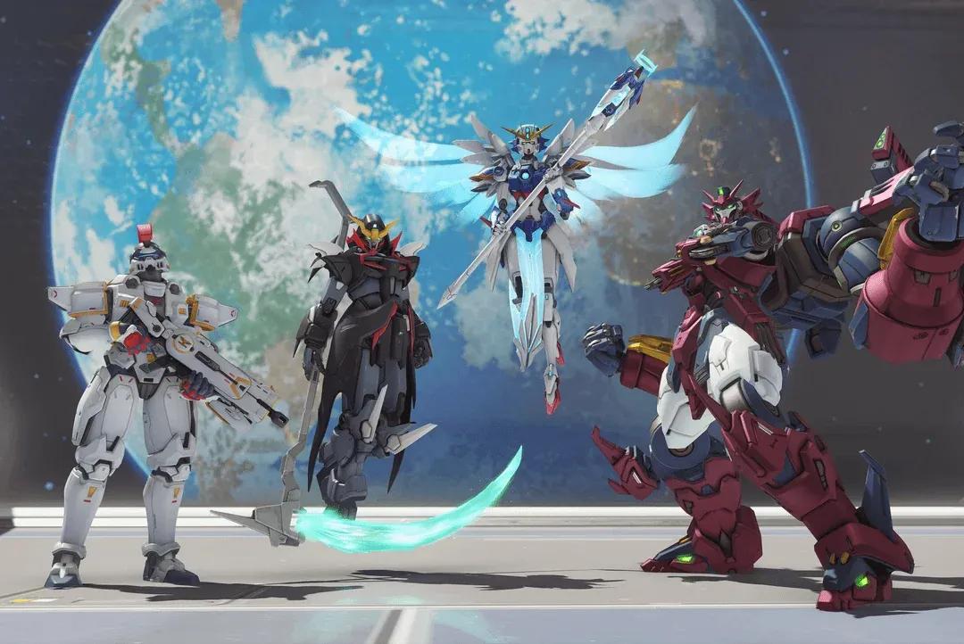 Overwatch 2s Gundam Wing Skins lekker i forkant av offisiell lansering