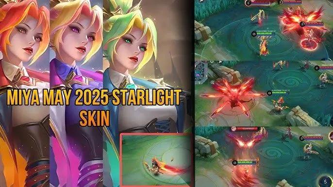 Mobile Legends kan 2025 Starlight Pass: Miyas nye skinn, belønninger og mer!
