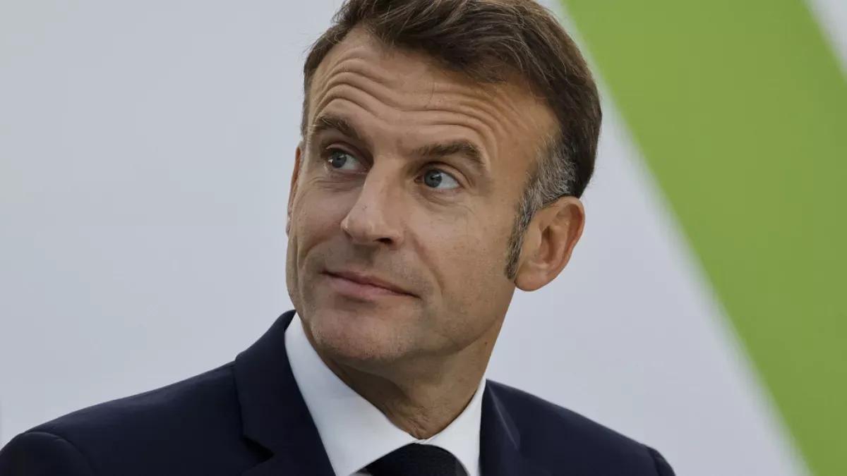 Macron gratulerer Vitality med historisk Grand Slam-seier
