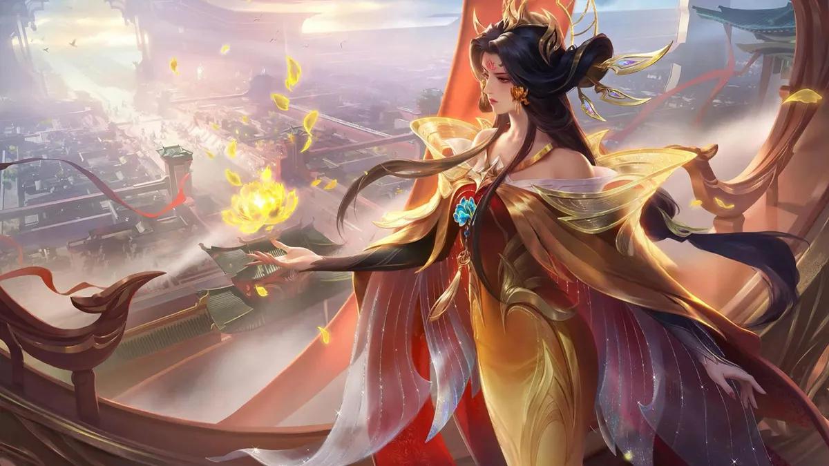 Mobile Legends introduserer den 129. helten, Wu Zetian - en spillendrende global magiker
