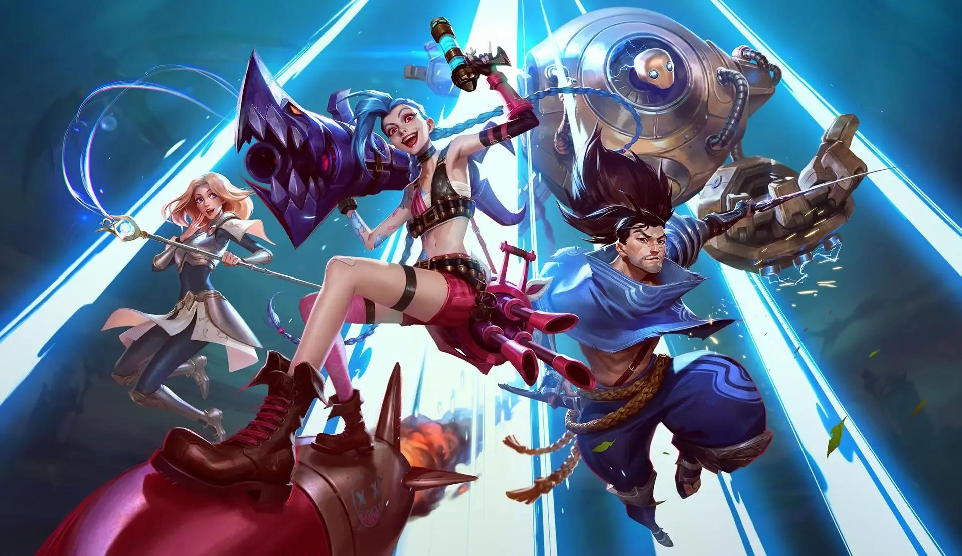 League of Legends Leak foreslår stor kontrolloverhaling med WASD-bevegelse