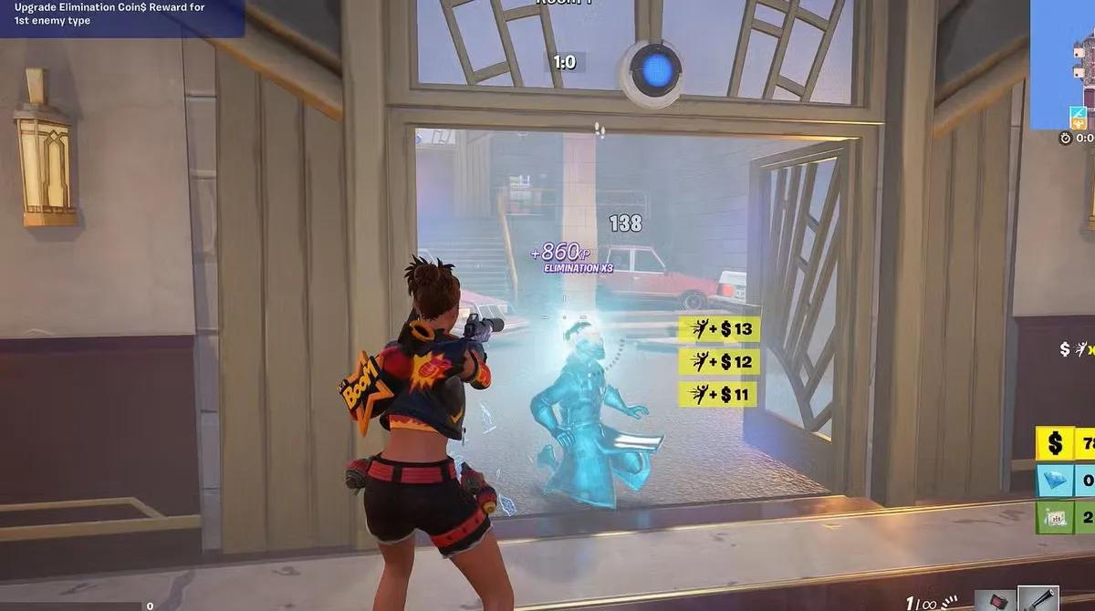 Fortnite for å introdusere ny "Shove" mekanikk i kommende UEFN-oppdatering