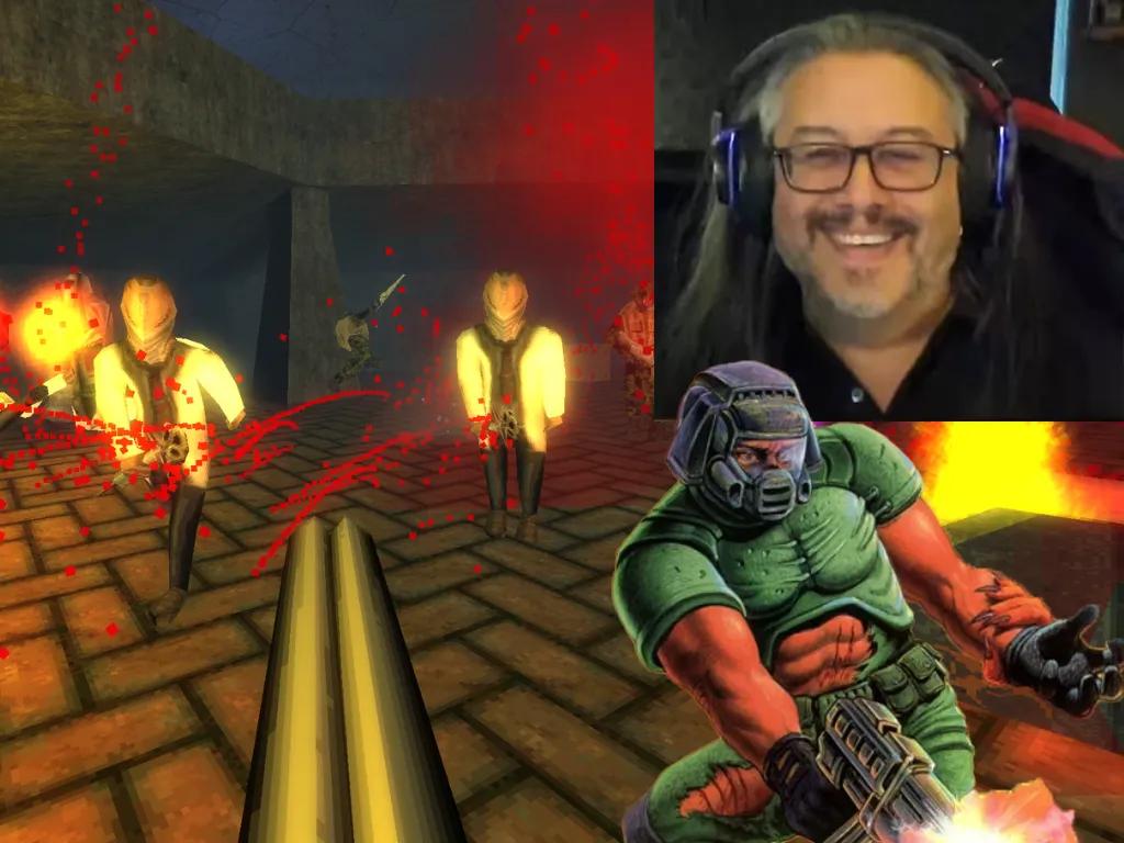 Doom-skaperen Romero velsignet nettopp Dusk, og det betyr noe