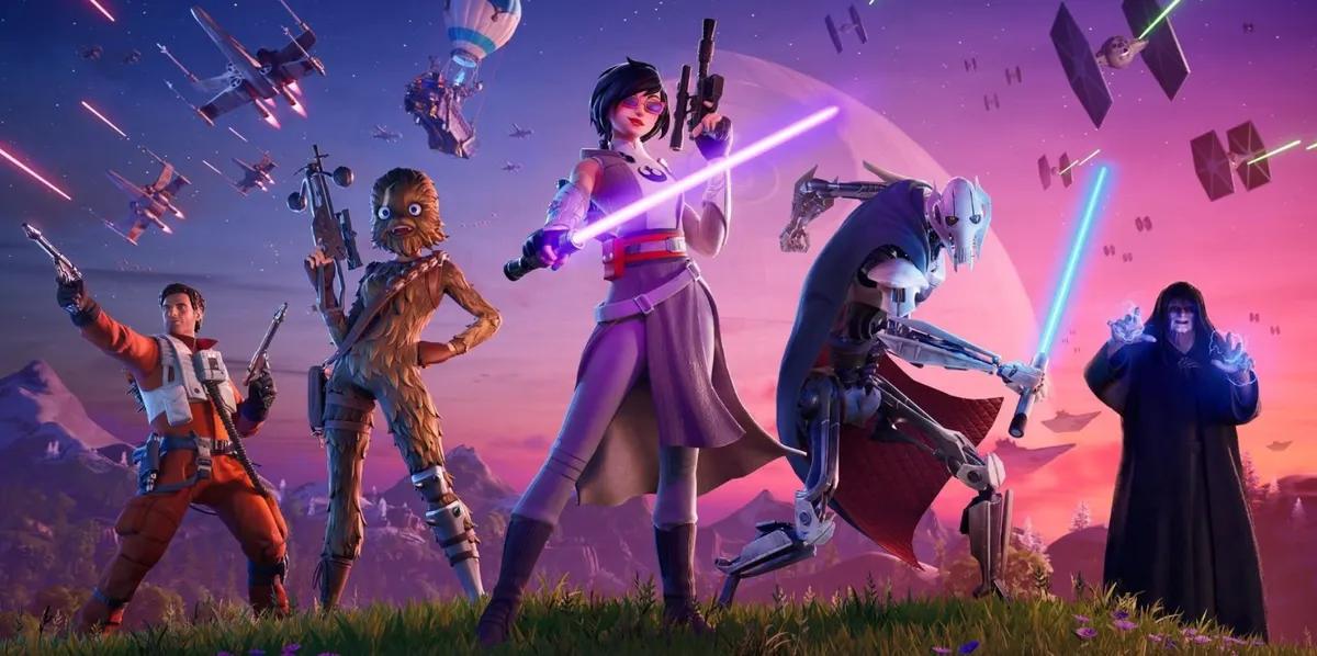 Fortnite utvider Star Wars-universet med nye verktøy for skapere