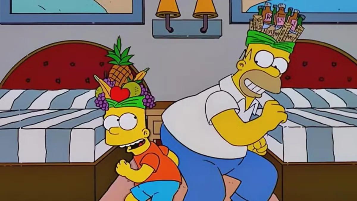 Fortnite ryktes å lansere Simpsons-tema minisesong med et Springfield-kart