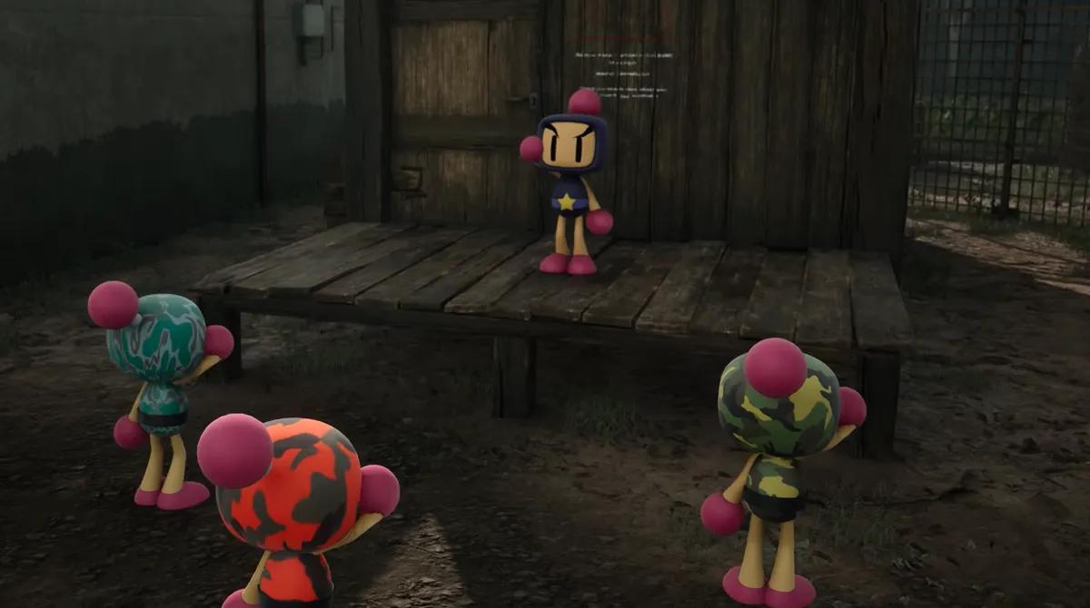 Metal Gear Solid Delta gir Xbox-spillere en Bomberman-kamp i stedet for aper