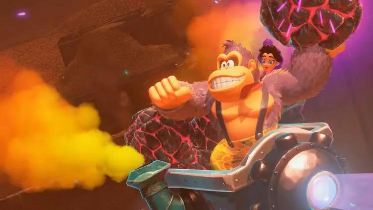 Donkey Kong Bananza filstørrelse avslørt i forkant av lanseringen