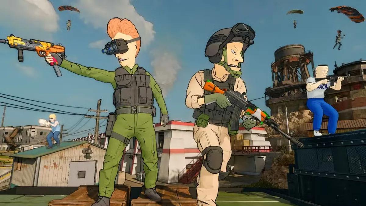 Call of Duty avdekker Beavis & Butt-Head Event Pass i Black Ops 6 og Warzone