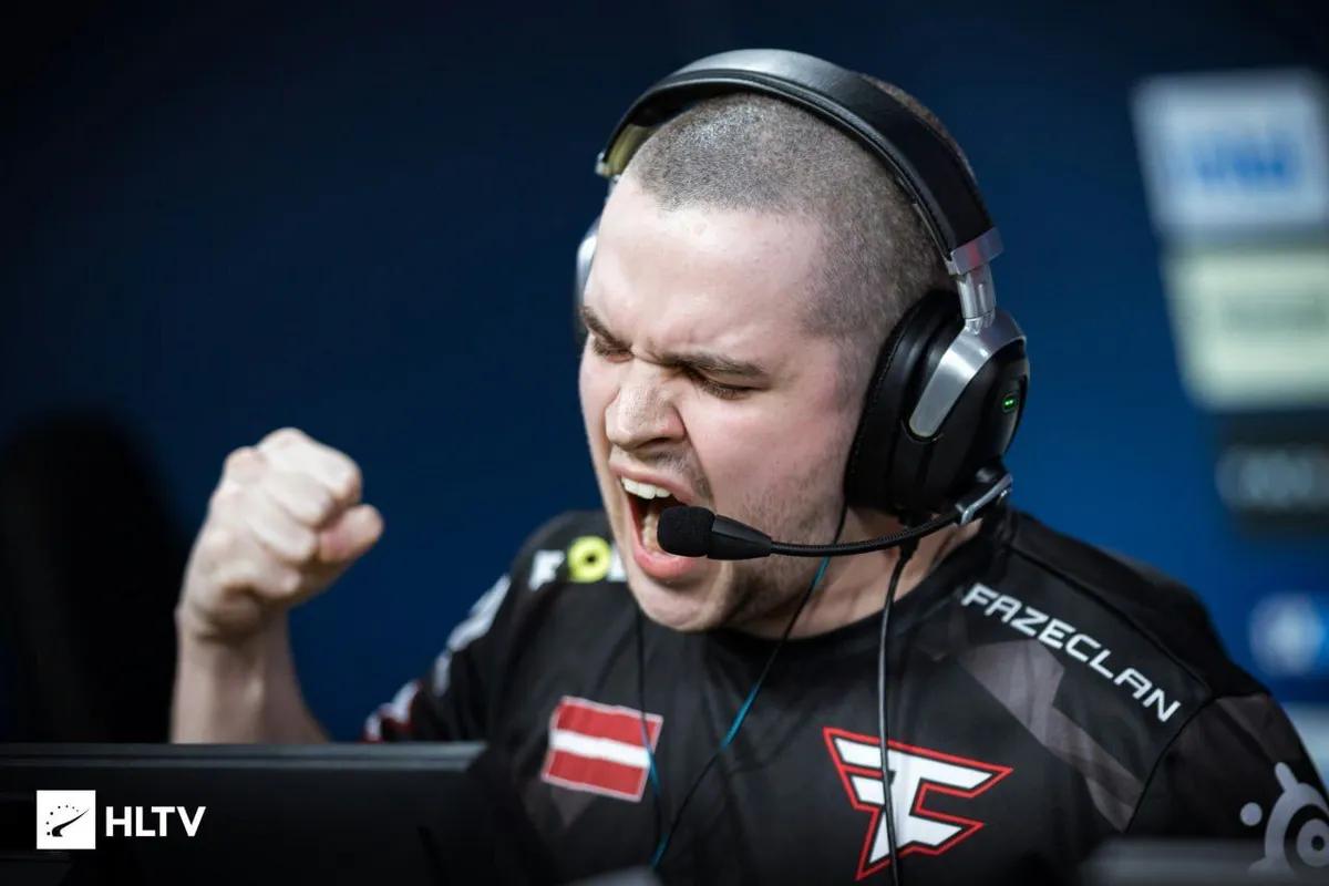 broky vender tilbake til FaZe CS2 Main Roster