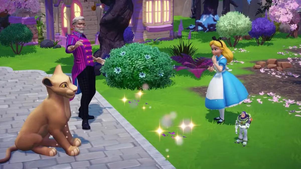 Disney Dreamlight Valley topper Animal Crossing