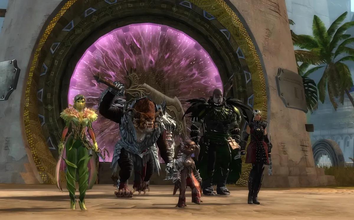 Visions of Eternity lander 28. oktober i Guild Wars 2