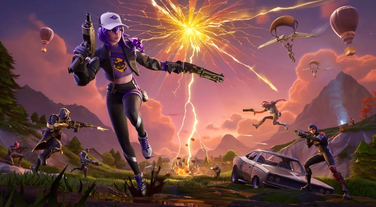 Fortnite Leak erter store endringer i Blitz Royale-modus