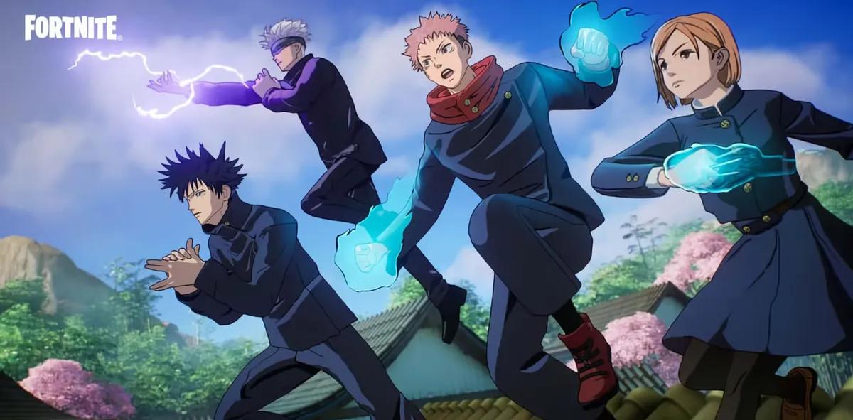 Jujutsu Kaisen x Fortnite runde 2?