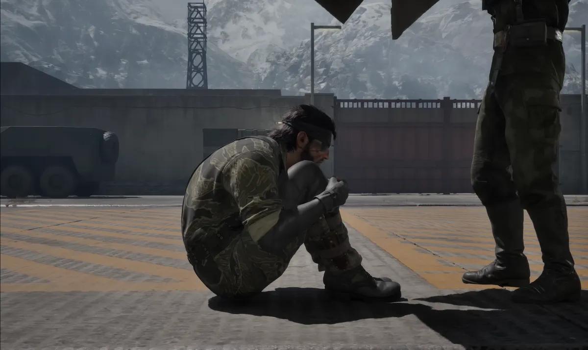 Metal Gear Solid Delta Multiplayer lanseres med Fox Hunt, men ingen Crossplay