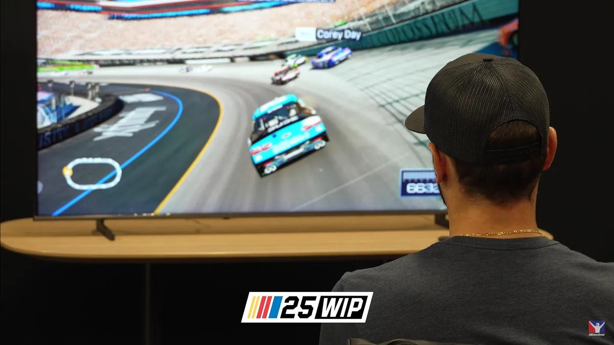 Nascar 25 bringer iRacings realisme til konsollene i oktober
