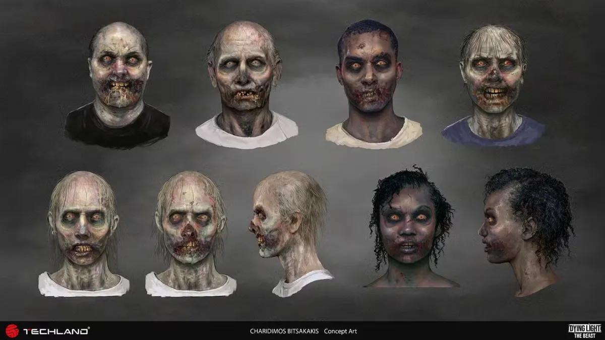 Døende lys: The Beast har over 170 zombievarianter og slippes 18. september