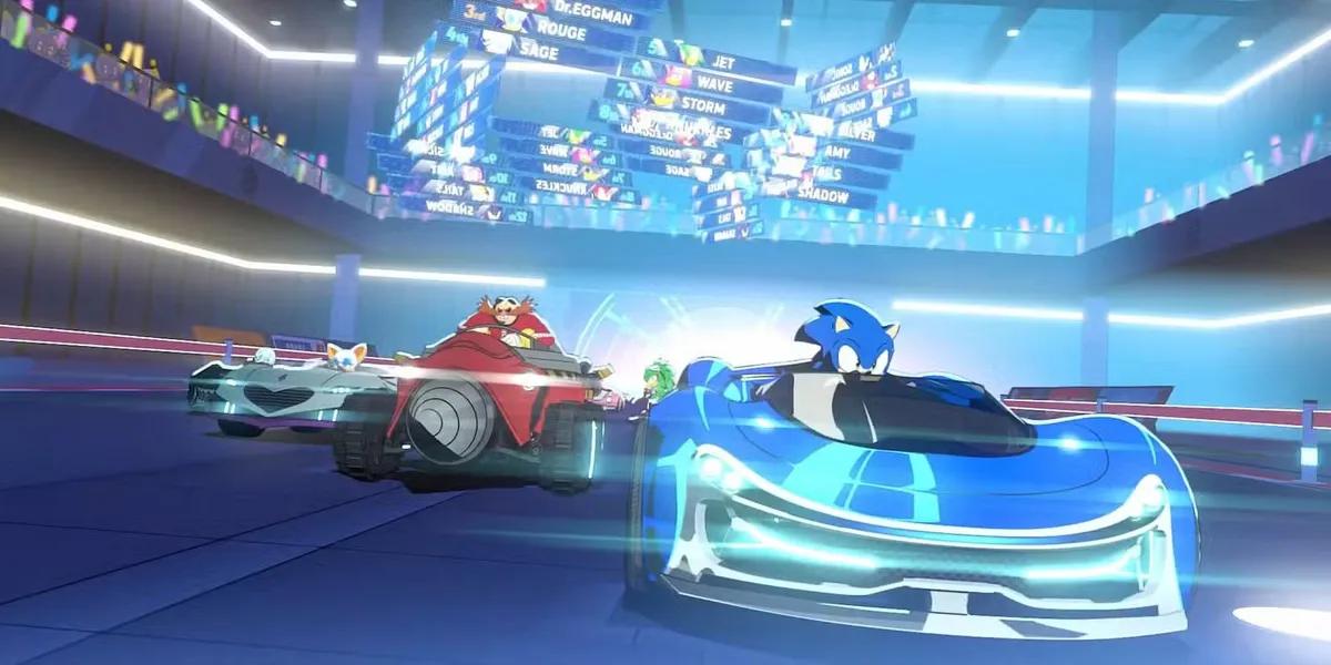 Sega kaster skygge på Nintendo med fet Sonic Racing: CrossWorlds-reklame