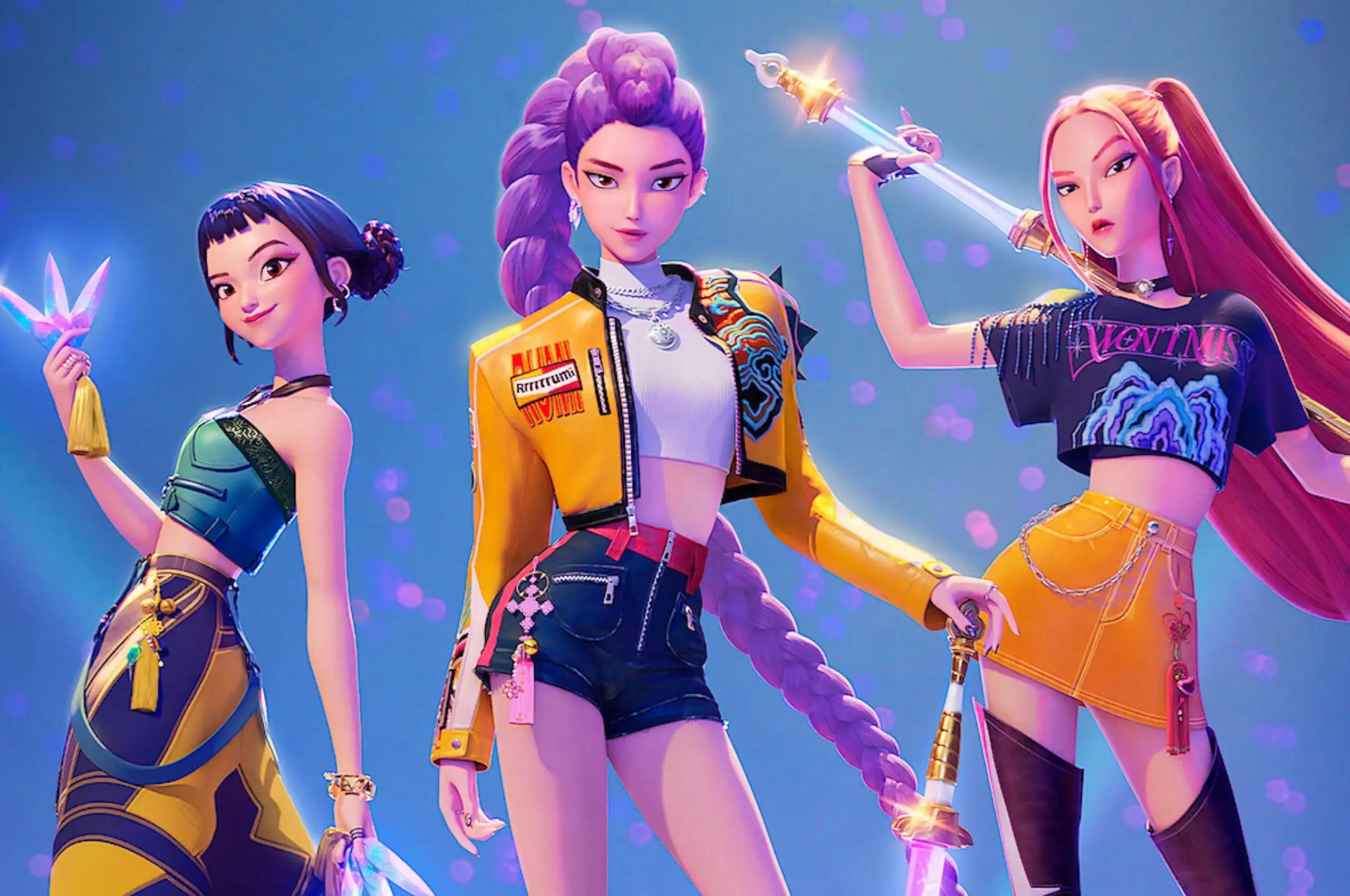 Kpop Demon Hunters kan snart komme til Fortnite