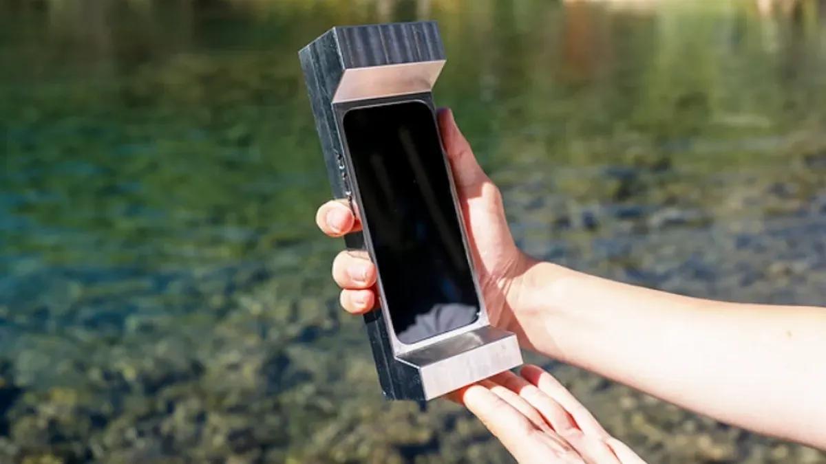 Matter Neuroscience introduserer et 2,8 kilos tungt telefondeksel designet for å dempe skjermavhengighet