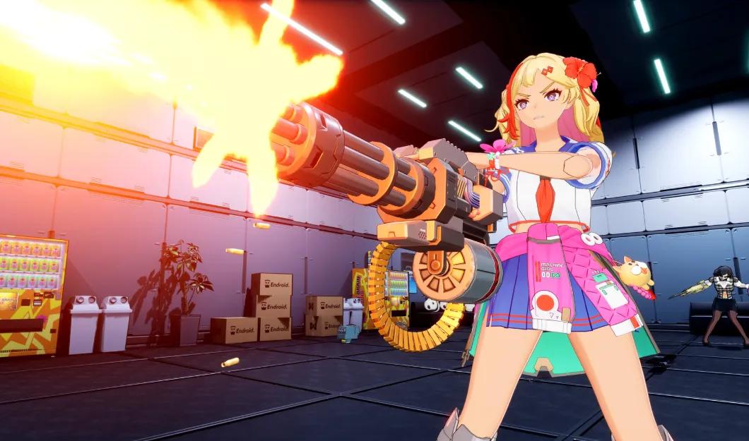 Full Metal Schoolgirl-anmeldelse: Ambisiøs anime-action snubler over roguelike repetisjon