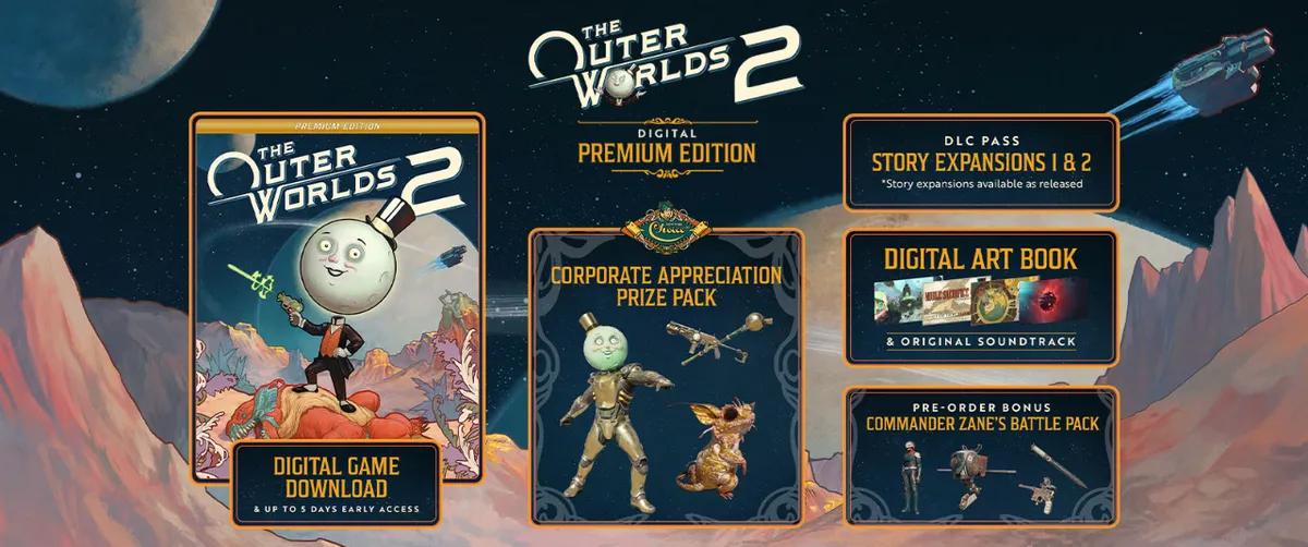The Outer Worlds 2 gjør premiumspillerne sine til spøk med «forbrukerisme»-feilen