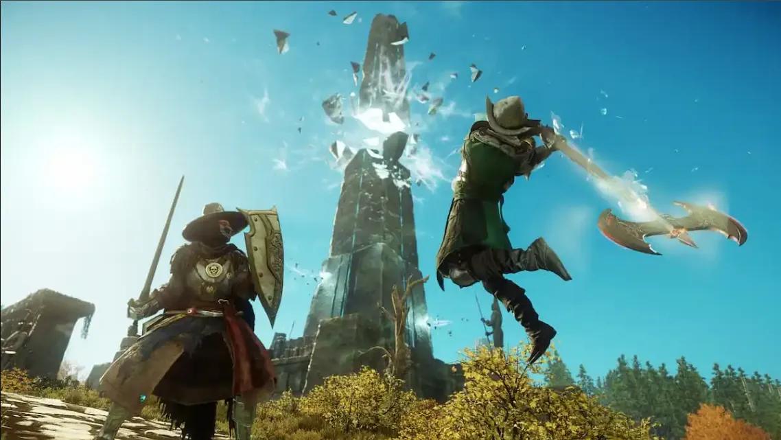 New Worlds Steam-side blir en gravstein ettersom Amazon forlater MMO-en sin