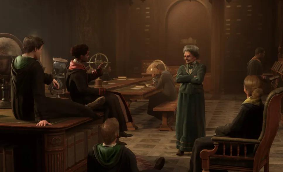 Ledige stillinger i Hogwarts Legacy 2: Hint på retningen til et online rollespill