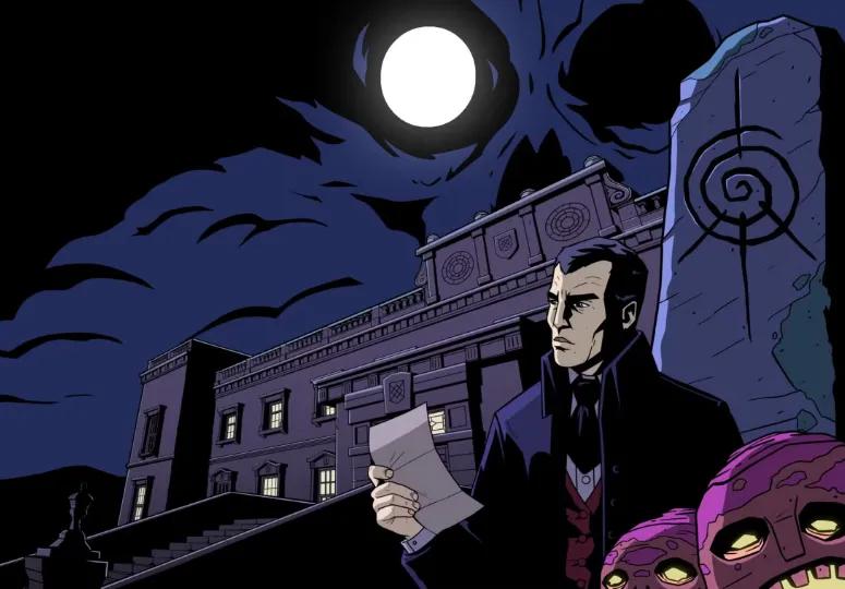 Seansen av Blake Manor er en målt, hjemsøkende skilling til Halloween