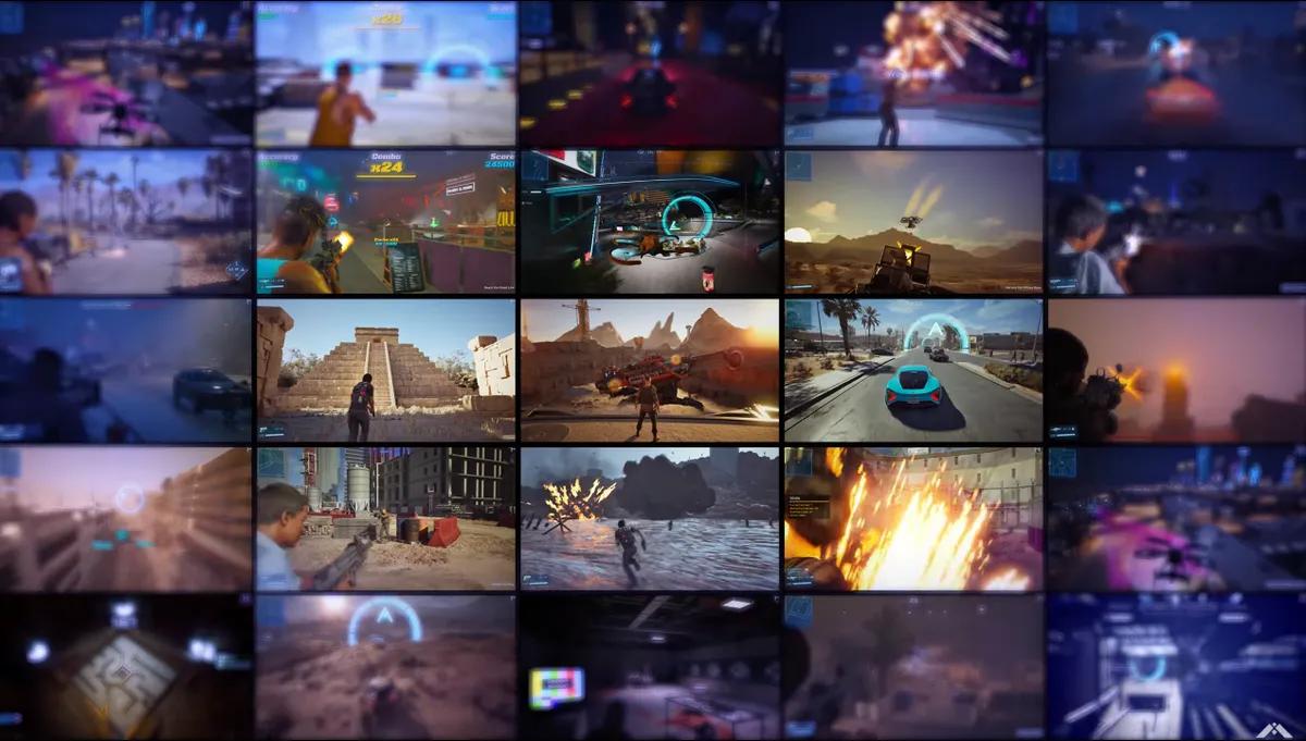 MindsEye-titteloppdatering 5: ARCADIA kommer sammen med omfattende rettelser og justeringer